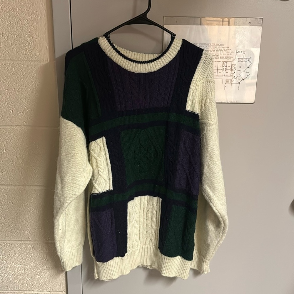 Thrifted Small (fits large) Vintage Sweater
